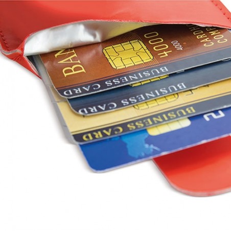 Portefeuille porte cartes automaticrfid