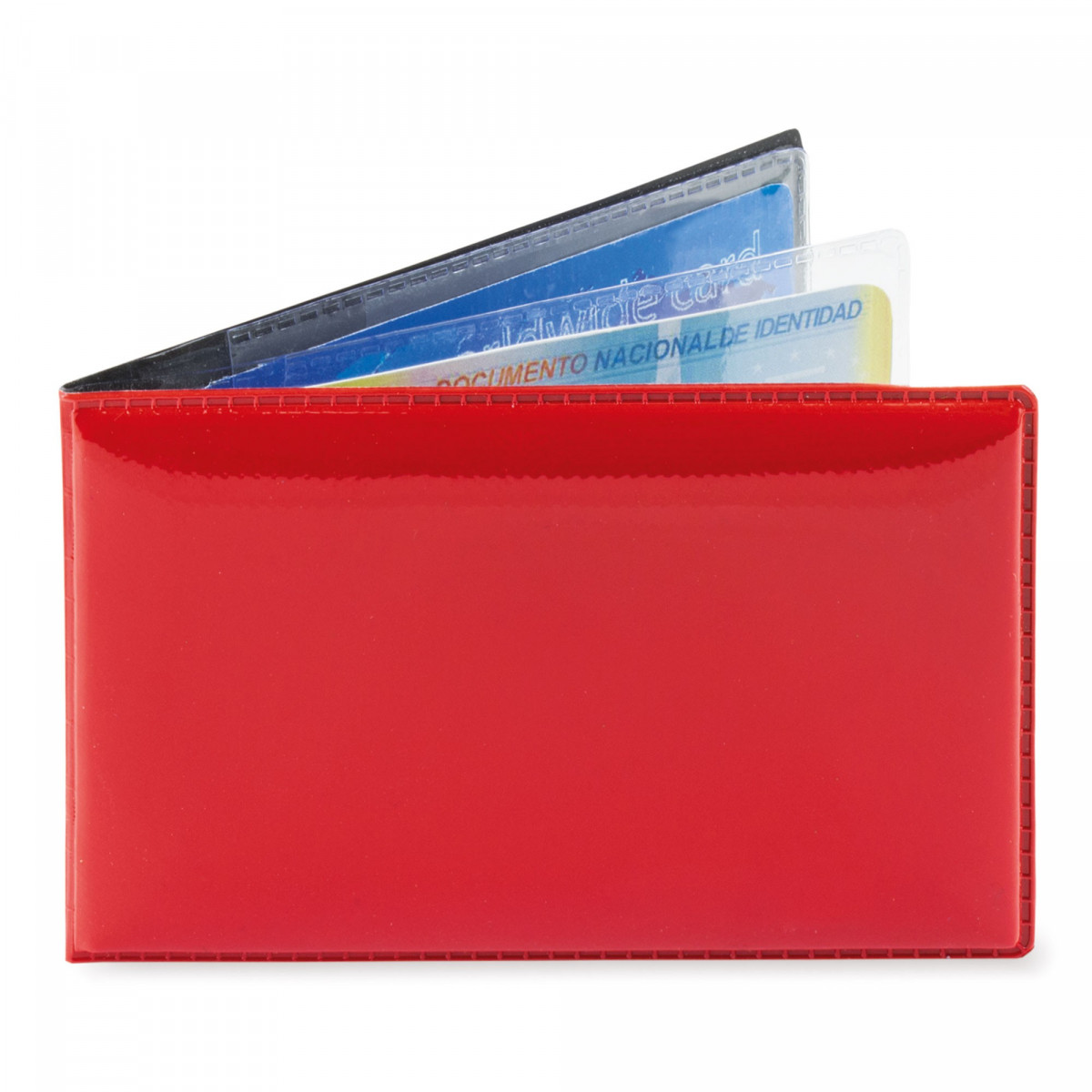 Porte-cartes horizontal 6 cartes sergi