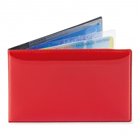 Porte-cartes horizontal 6 cartes Sergi