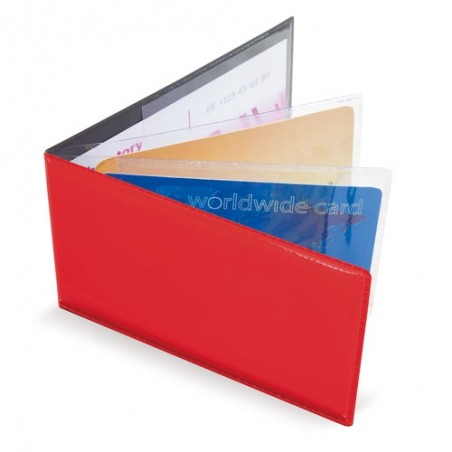 Porte-cartes horizontal 6 cartes sergi