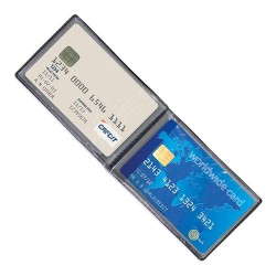 Porte-cartes horizontal 6 cartes Sergi