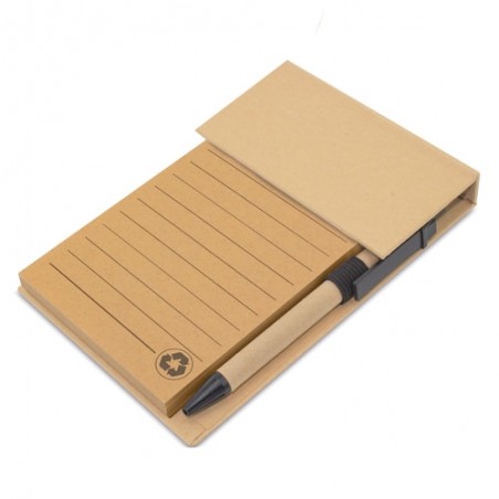 Cahier de marqueur avec stylo de bureau Ecolife