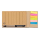 Cahier de marqueur avec stylo de bureau Ecolife