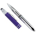 Stylo métallique de couleurs