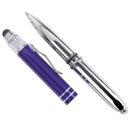 Stylo métallique de couleurs