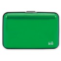 Porte Cartes Accordéon En Aluminium Ve