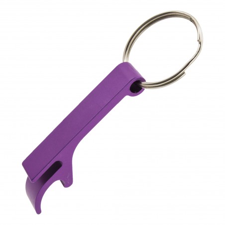 Porte-clés décapsuleur tibétain en aluminium