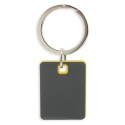 Porte-clés en aluminium clipa