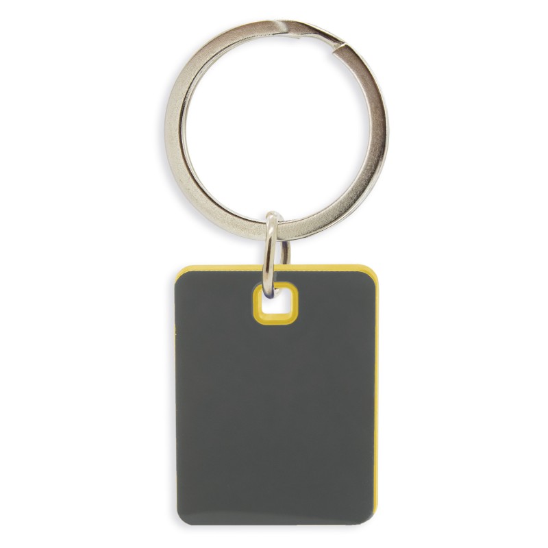 Porte-clés en aluminium clipa