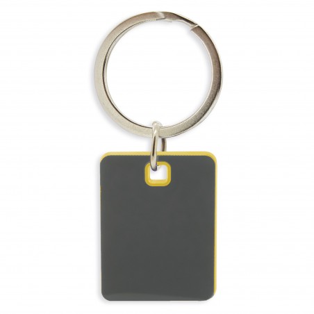 Porte-clés Clipa en aluminium