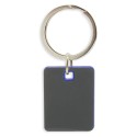 Porte-clés en aluminium clipa