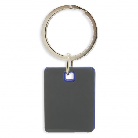 Porte-clés en aluminium clipa