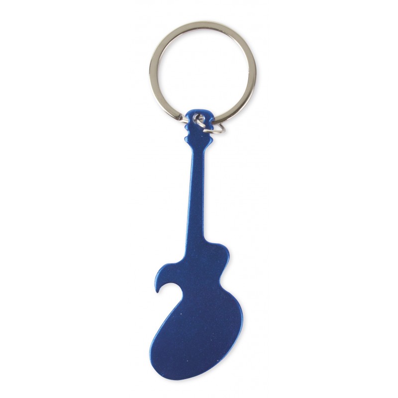 Porte clés en aluminium guitare az