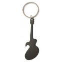 Porte-clés en aluminium guitare ne