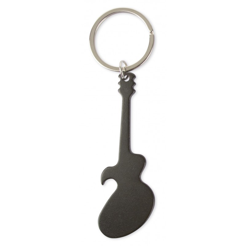 Porte clés en aluminium guitare ne