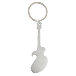 Porte-clés en aluminium pour guitare