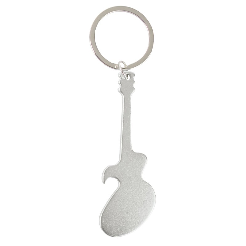 Porte-clés en aluminium guitare pt