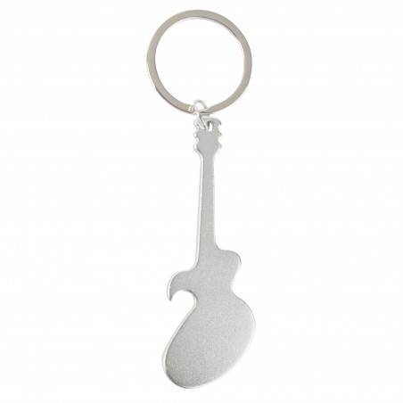 Porte-clés en aluminium pour guitare