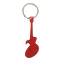 Porte clés guitare en aluminium ro