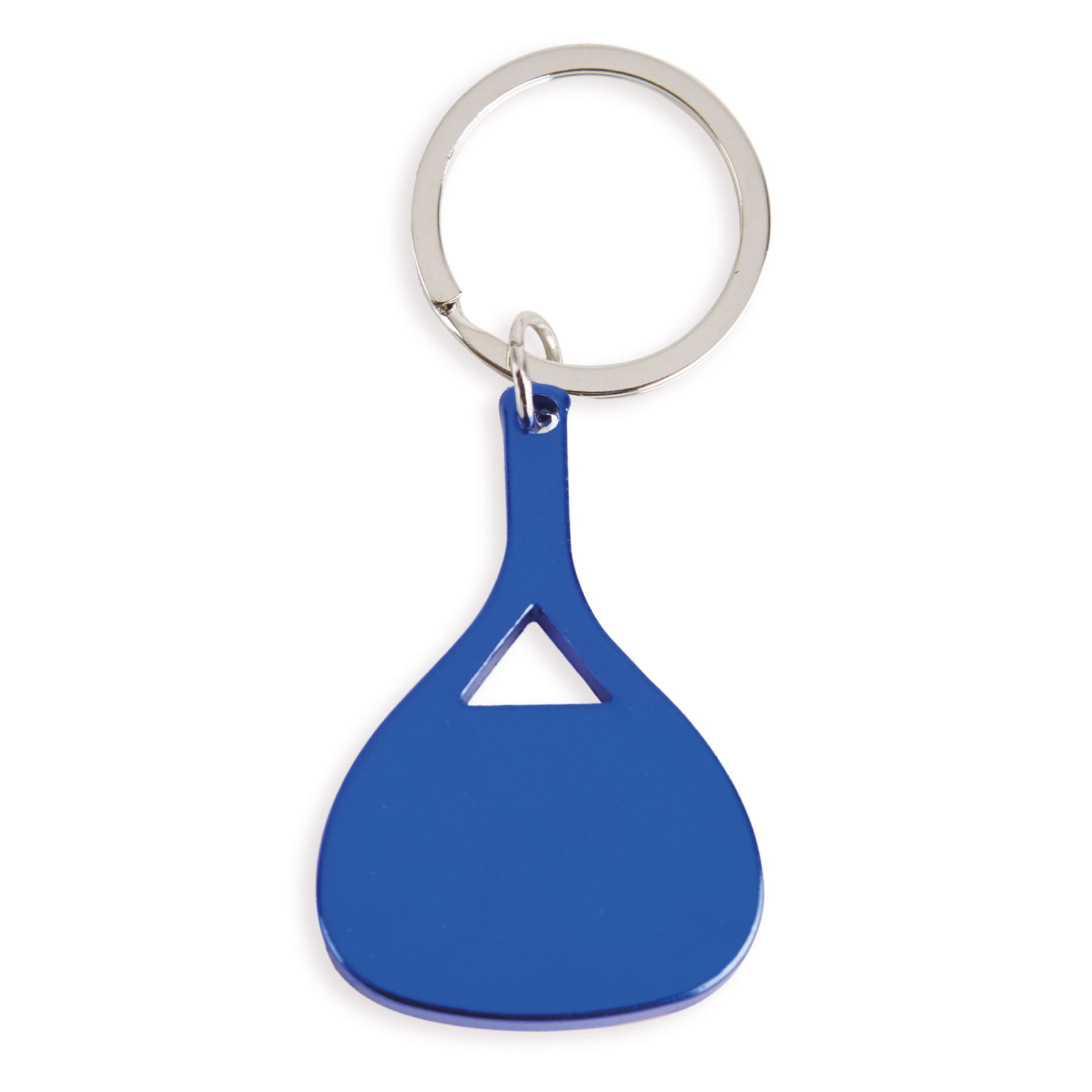 Porte-clés en Aluminium en Forme de Raquette de Padel Léger et Original