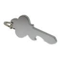 Porte Clés En Aluminium Clé En Argent