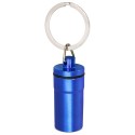 Porte-clés avec pilulier
