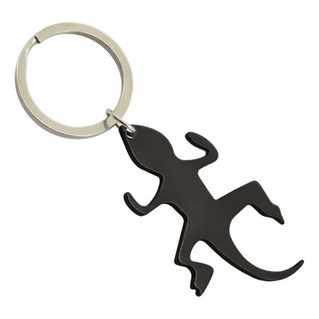 Porte-clés Lézard en aluminium