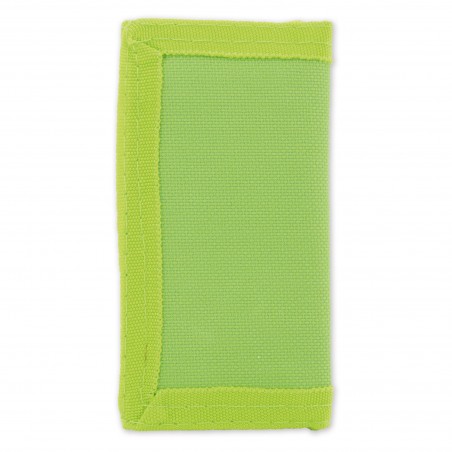 Porte-monnaie en tissu avec fermeture Velcro
