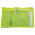 Porte-monnaie en tissu avec fermeture Velcro