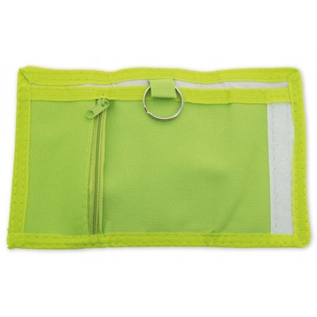 Porte-monnaie en tissu avec fermeture Velcro