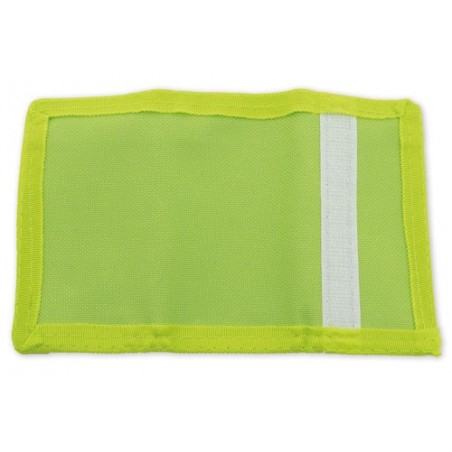 Porte-monnaie en tissu avec fermeture Velcro
