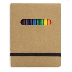 Livre De Coloriage Avec Boîte 12 Couleurs Pintur