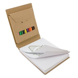 Livre De Coloriage Avec Boîte 12 Couleurs Pintur