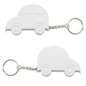 Porte-clés voiture avec mètre