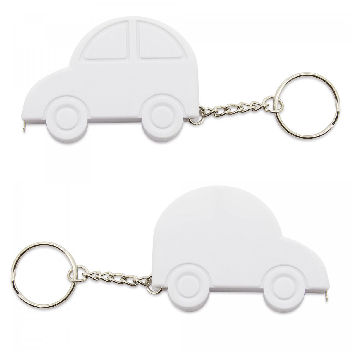 Porte-clés voiture avec mètre
