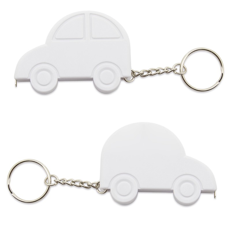 Porte-clés voiture avec mètre