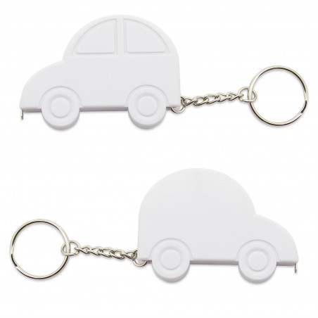 Porte-clés avec Mètre en forme de Voiture