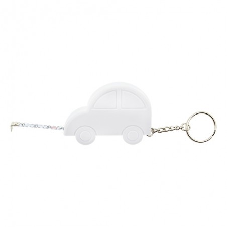 Porte-clés voiture avec mètre