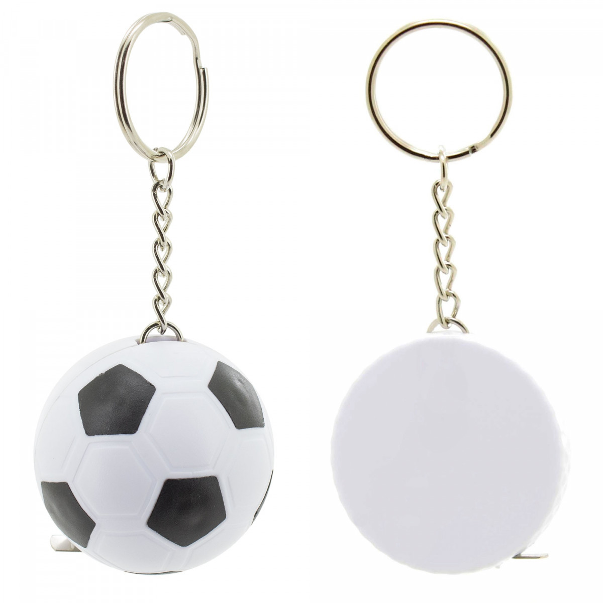 Porte clés football avec mètre