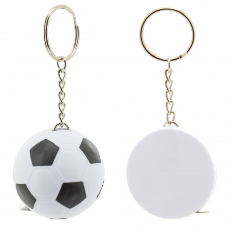 Porte-clés Football avec Mètre