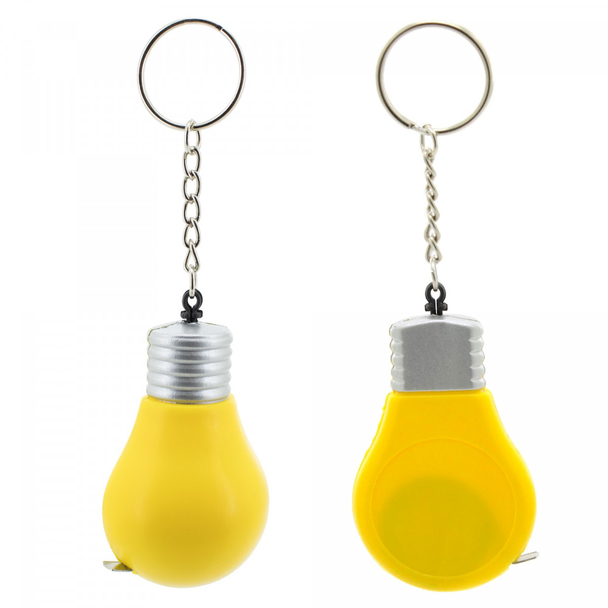 Porte-clés ampoule avec mètre