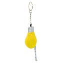 Porte-clés ampoule avec mètre
