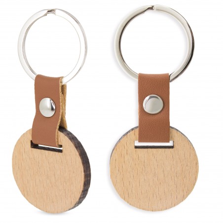 Porte clés rond cavanna