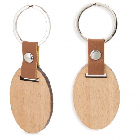 Porte clés ovale cavanna