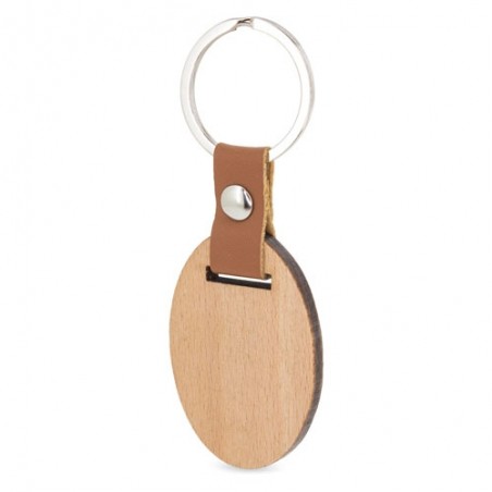 Porte clés ovale cavanna