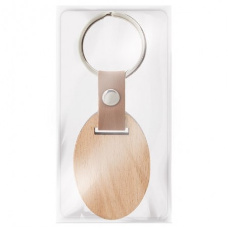 Porte clés ovale cavanna