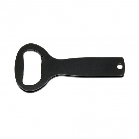 Ouvre-bouteille en aluminium noir