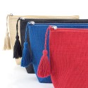 Trousse Maquillage En Jute - Trousse Maquillage en Jute