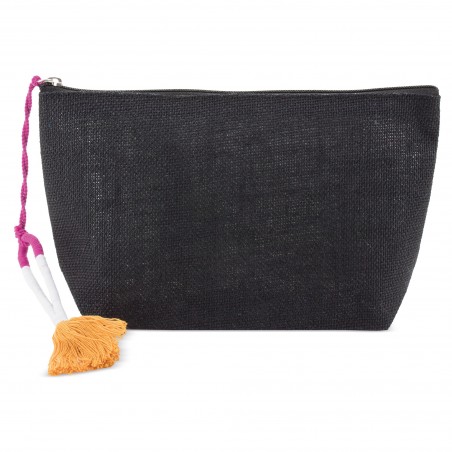 Nécessaire en jute laminé lipy