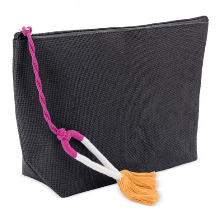 Nécessaire en jute laminé lipy